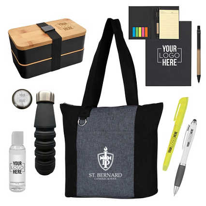 Add Your Logo: Maximum Mobile Office Gift Set